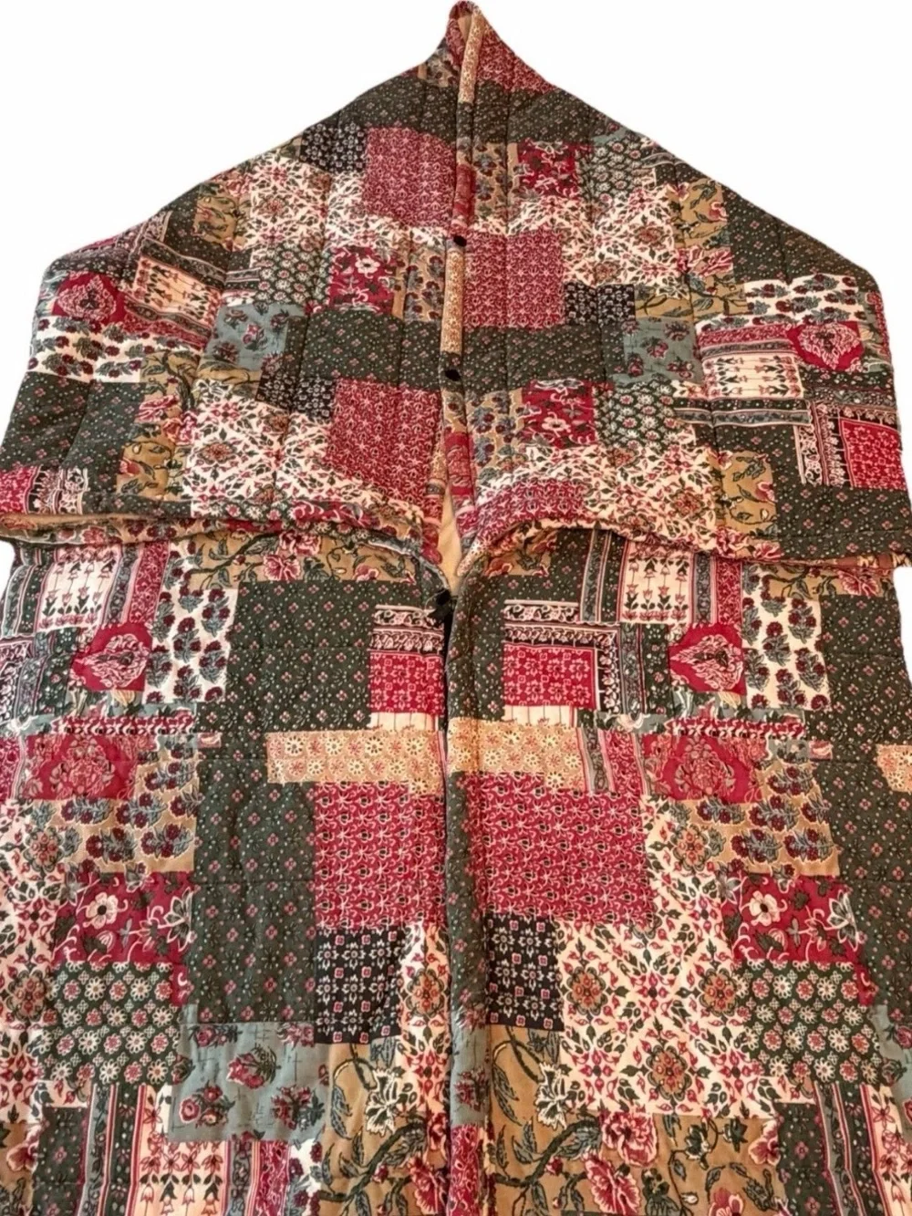 Vintage 70s Heritage Quilts Snug Sak Wearable Sleeping Bag